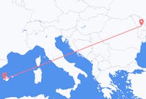 Flights from Chișinău, Moldova to Palma de Mallorca, Spain