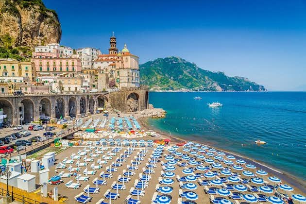 Day Trip to Amalfi Coast with Ravello from Naples