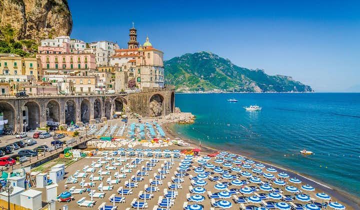 Day trip from Naples: Amalfi Coast Tour including Ravello