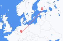 Flyreiser fra Helsingfors, til Frankfurt