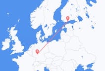Flyg från Helsingfors till Frankfurt