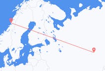 ตั๋วเครื่องบินจากเมืองเปียร์มไปยังเมืองBrønnøysund
