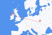 Flights from Rzeszów, Poland to Donegal, Ireland