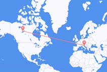 Flights from Yellowknife, Canada to Pula, Croatia