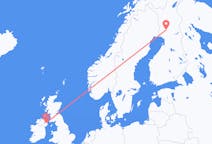 出发地 芬兰出发地 罗瓦涅米前往北爱尔兰的贝尔法斯特的航班