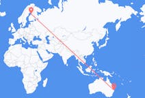 Flights from Coffs Harbour, Australia to Oulu, Finland