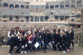 Skip the line walking tour of the Colosseum, Roman forum and Palatine hill