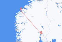 Flights from Oslo to Ålesund