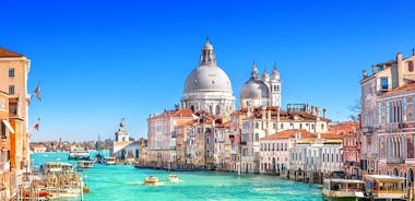 Grande Venise : excursion de luxe à terre avec gondole au départ de Ravenne