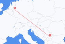 Flights from Niš in Serbia to Düsseldorf in Germany