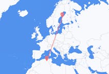 Рейсы из Бискры, Алжир в Ваасу, Финляндия