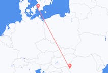 Flyreiser fra Timișoara, Romania til Malmö, Sverige