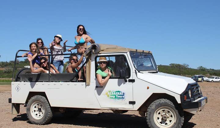 Safari en jeep d'une demi-journée en Algarve