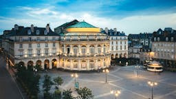 Best road trips starting in Rennes, France