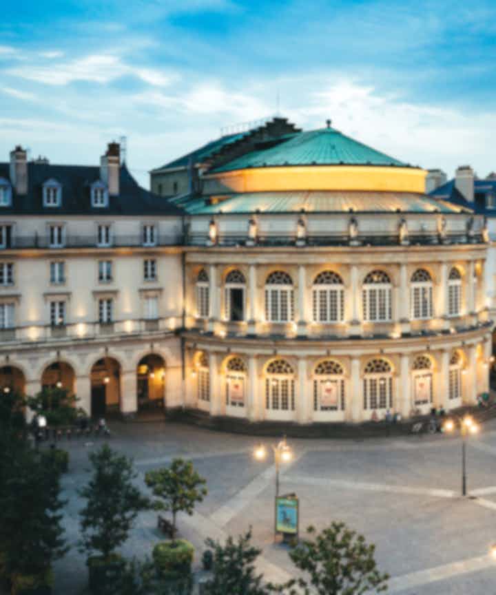 Best luxury holidays in Rennes, France