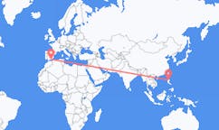 Flights from Tuguegarao, Philippines to Almería, Spain