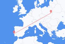 Flyreiser fra Lublin, til Lisboa