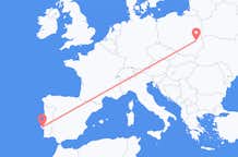 Flyreiser fra Lublin, til Lisboa