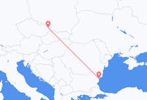 Flyrejser fra Varna til Ostrava