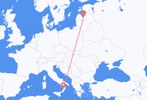 Flights from Riga to Lamezia Terme