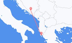 Flug frá Mostar til Korfú