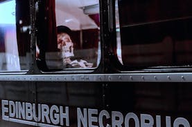Excursão de ônibus fantasma - Edinburgh