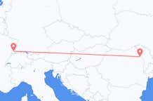 Flyrejser fra Mulhouse til Iași