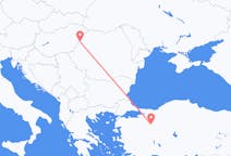 Flights from Eskişehir, Turkey to Oradea, Romania