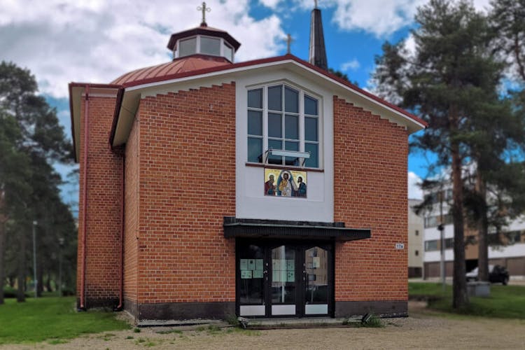 Photo of Kajaani Orthodox Church ,Finland.