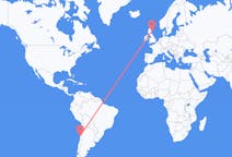 Flüge von La Serena, Chile nach Aberdeen, Schottland