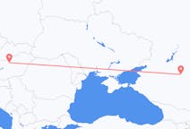 Loty z miasta Elista do miasta Budapeszt