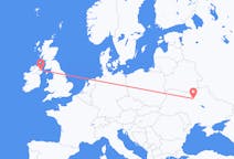 Flyreiser fra Belfast, Nord-Irland til Kiev, Ukraina