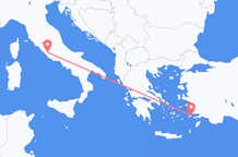 Flights from Rome to Kos