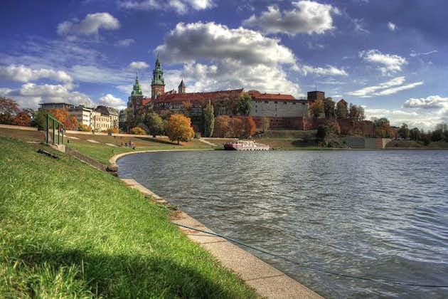Cracovie Billet coupe-file Visite guidée du château de Wawel et de la vieille ville