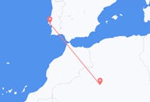 Voli da Timimun, Algeria a Lisbona, Portogallo