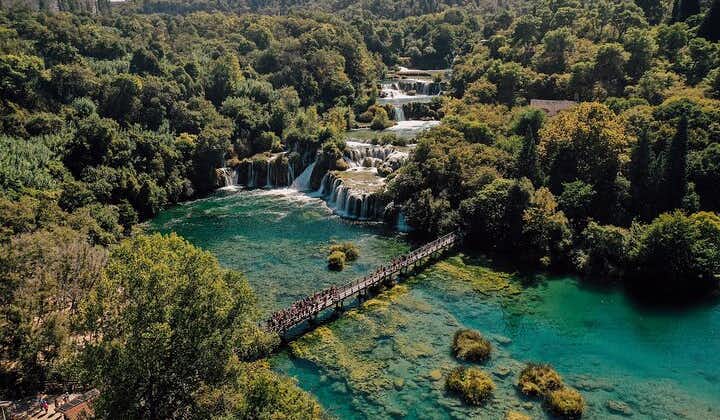 Private Full-Day Krka Waterfalls Tour with Wine Tasting 