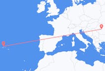 Flights from Graciosa, Portugal to Sibiu, Romania