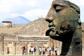 Guidad rundtur i Pompeji och Herculaneum med lunch och biljetter ingår