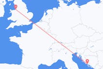 Flyrejser fra Liverpool til Split