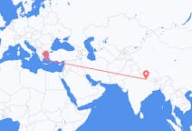 เที่ยวบิน จาก Siddharthanagar, เนปาล ไปยัง Paros, กรีซ