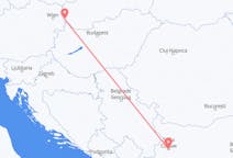 Flyg från Bratislava, Slovakien till Sofia, Bulgarien