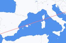 Flights from Faro District to Sarajevo