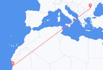 Flyrejser fra Nouakchott til Bukarest