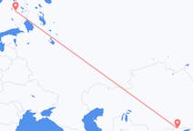 Flights from Bishkek to Kuopio