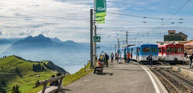 Mount Rigi Majesty: A Scenic Tour to the Queen of the Mountains