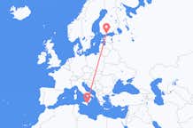 Flights from Catania to Helsinki