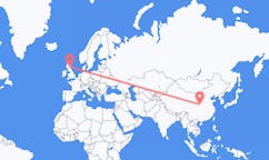 Flights from Xi'an to Dundee