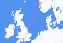 Flights from Bournemouth, the United Kingdom to Stord, Norway