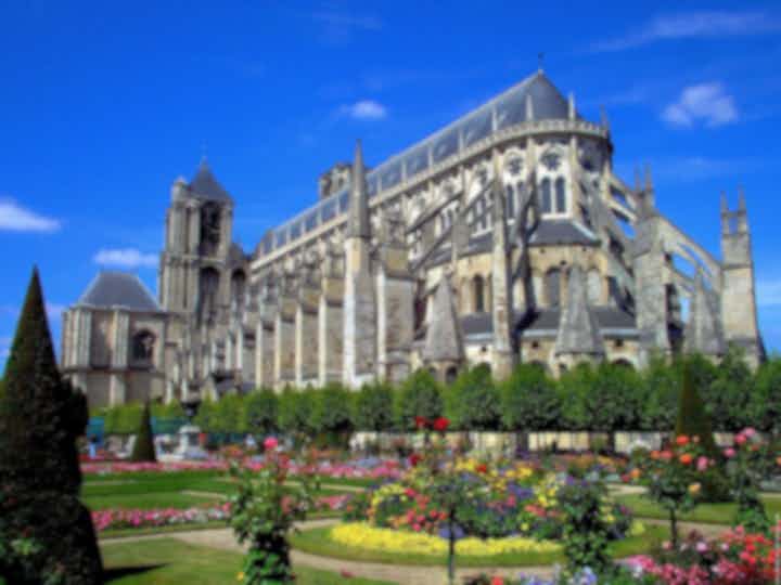 Hotell och ställen att bo på i Bourges, Frankrike