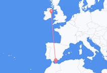 Flyg från Al Hoceima, Marocko till Dublin, Irland